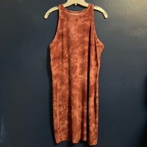 So Bodycon Tie-Dye Dress